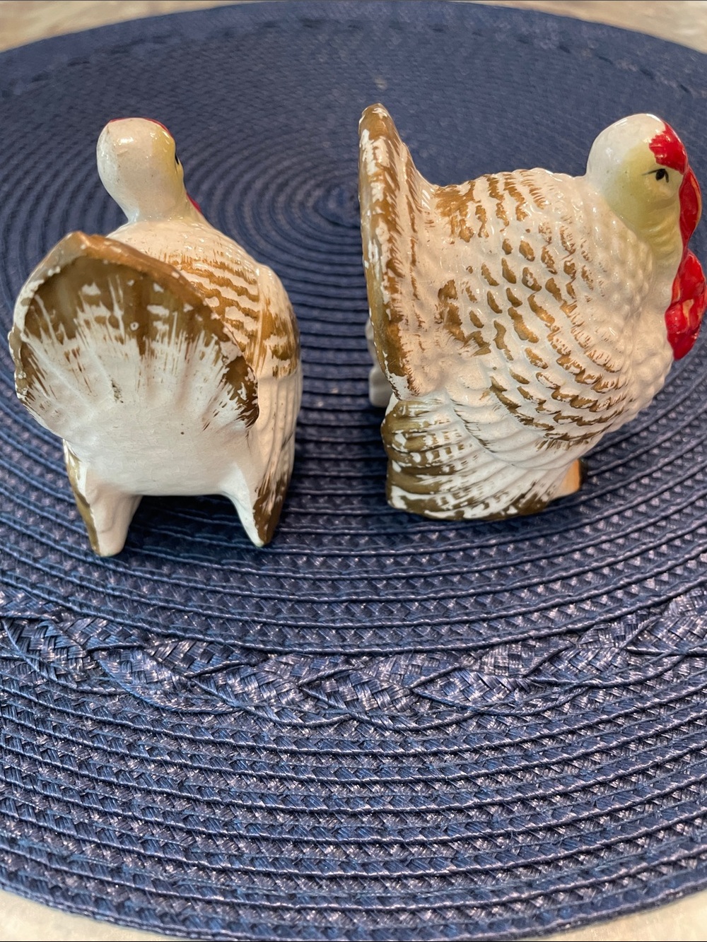 Thanksgiving Vintage Salt & Pepper (3sets) - Picture 4 of 16